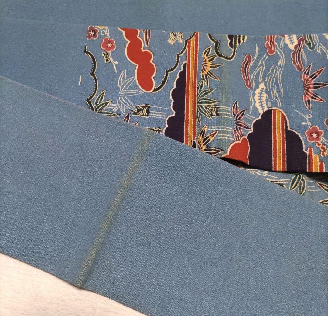 浦野理一　紅型　名古屋帯　型染め
