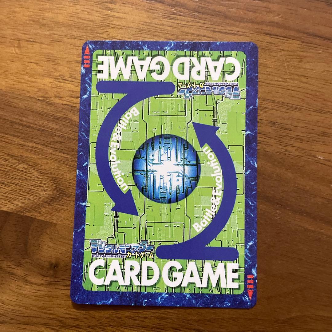 美品　旧デジモンカード　ミネルヴァモン