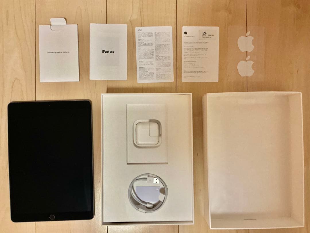 iPadAir 第3世代 64GB スペースグレー FUUJ2 Wi-Fiモデル