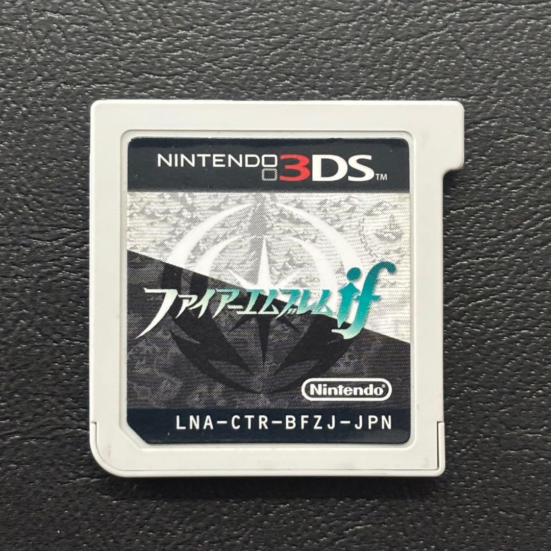 3DS ファイアーエムブレムif SPECIAL EDITION