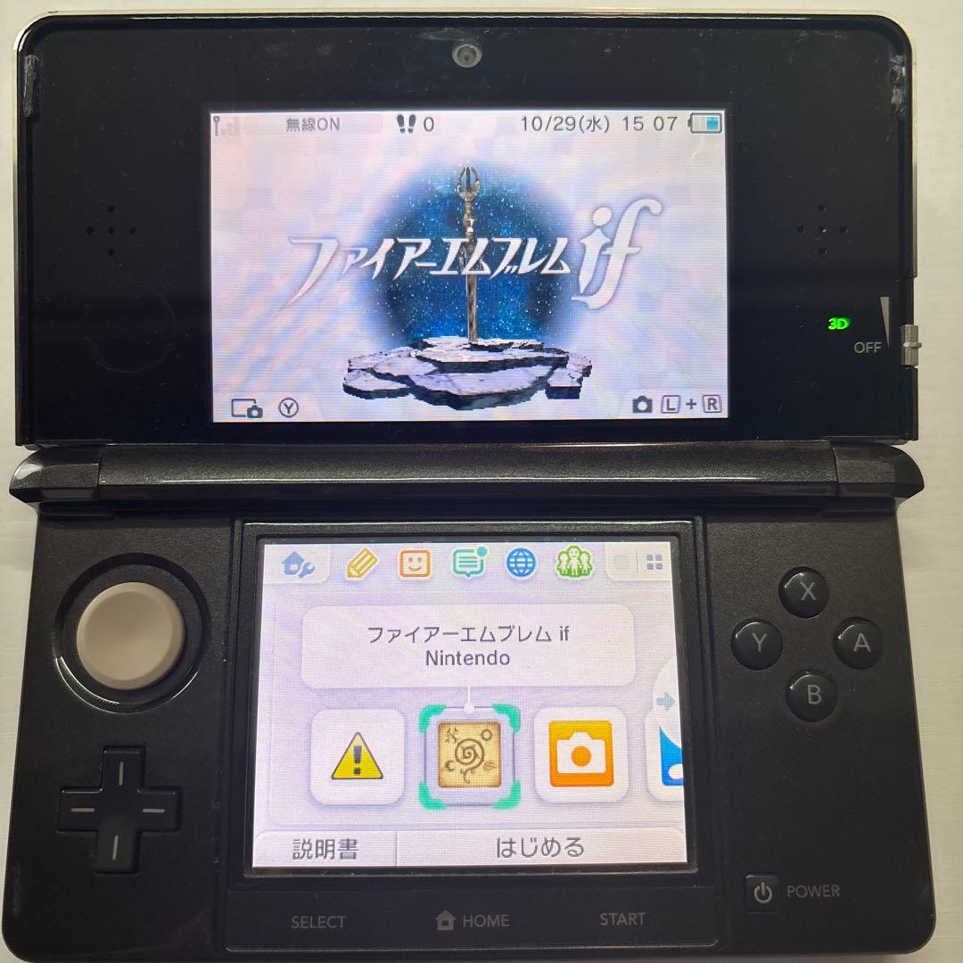 3DS ファイアーエムブレムif SPECIAL EDITION