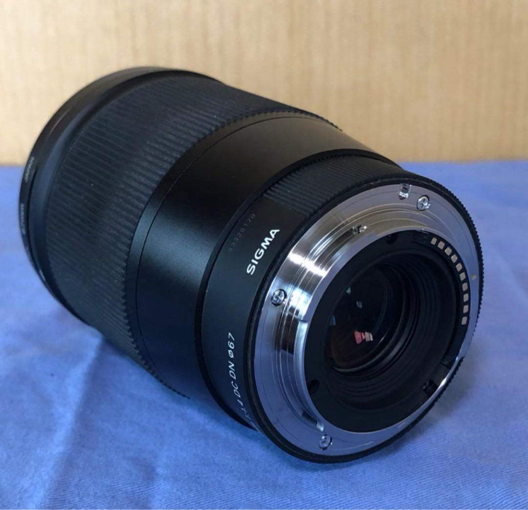 SIGMA 16mm F1.4 DC DN SONY Eマウント 中古 備品