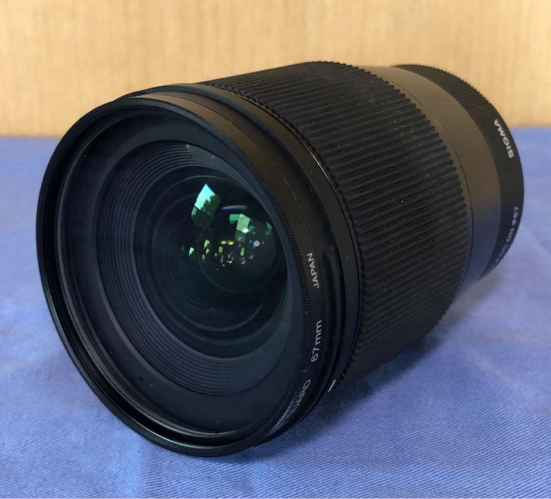 SIGMA 16mm F1.4 DC DN SONY Eマウント 中古 備品