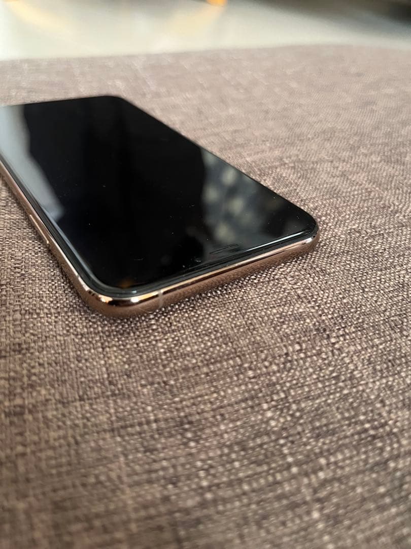 iPhone XS 256GB 背面割れあり