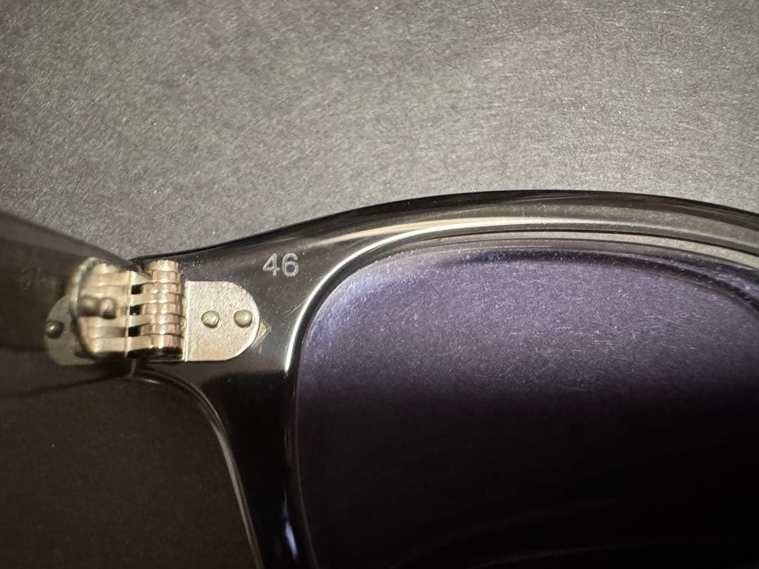 JULIUS TART OPTICAL サングラス