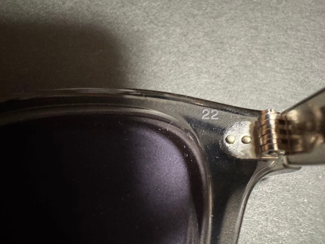 JULIUS TART OPTICAL サングラス