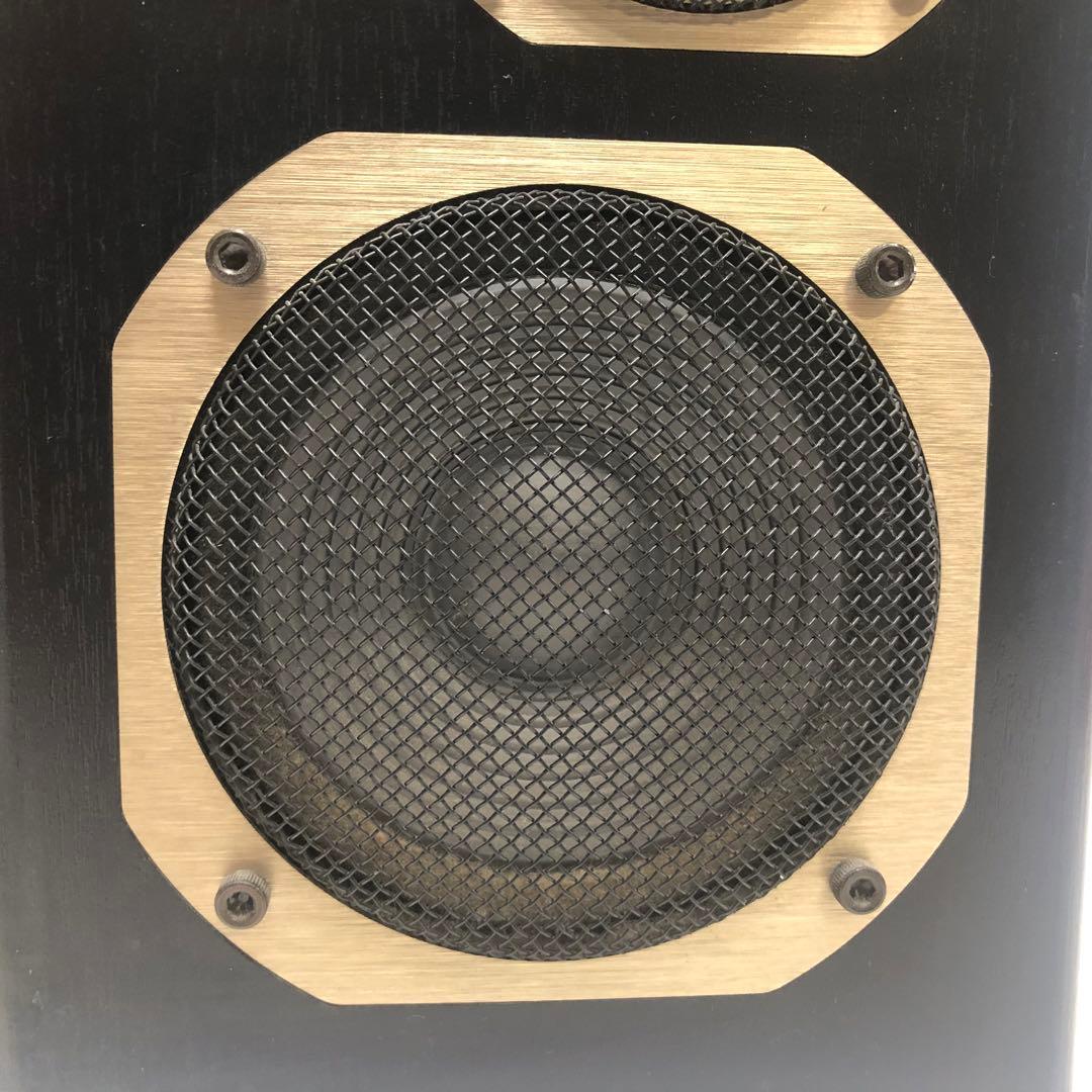 CORAL EX-102V スピーカー 2ウェイ ペア 動作未確認 冊子付属