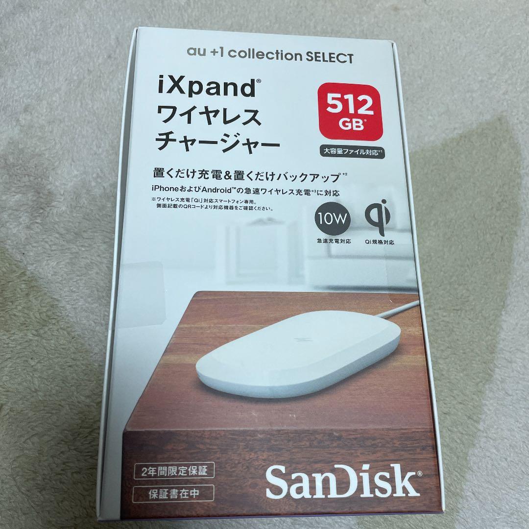 スマホアクセサリー SanDisk SDIZ90N-512G