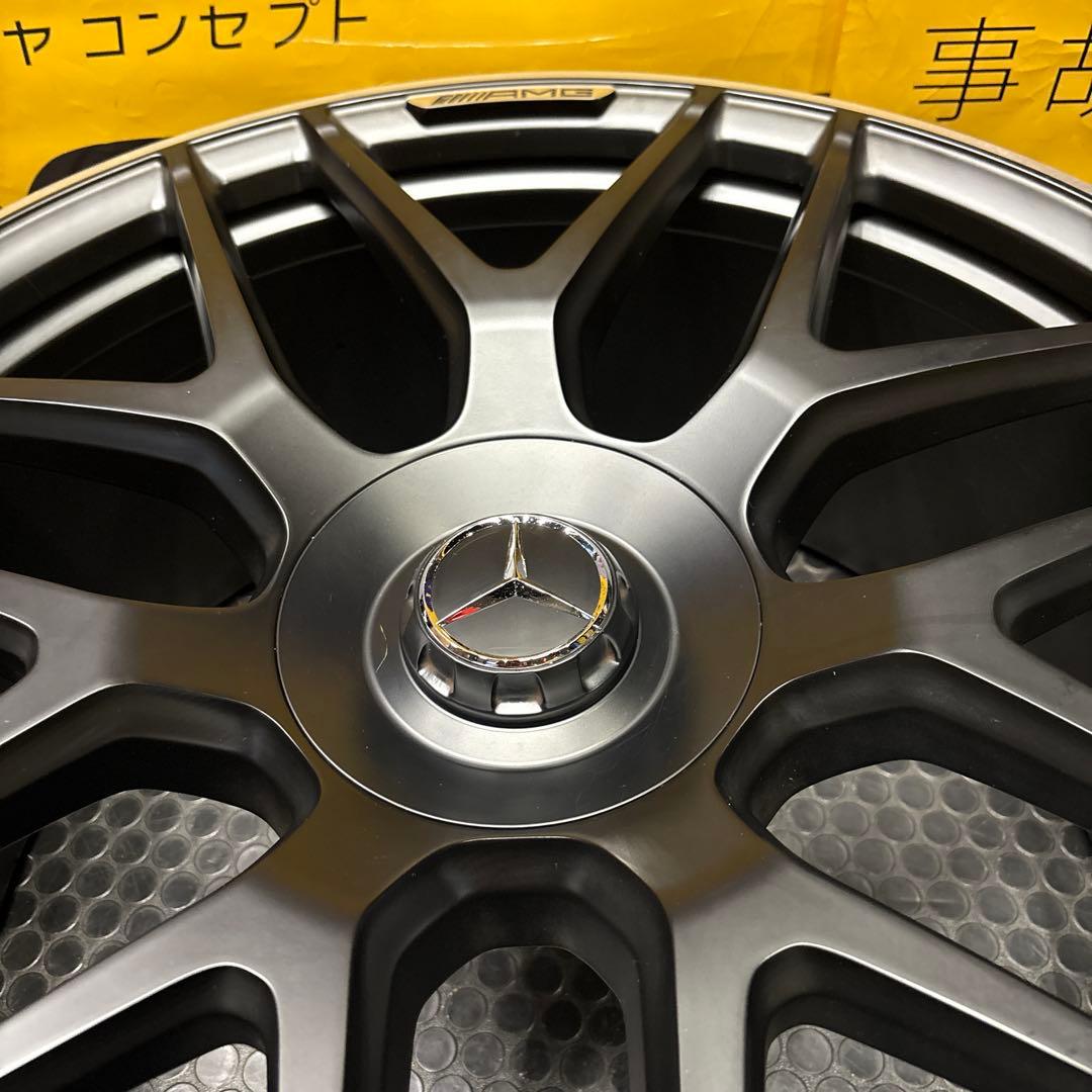 AMG22◼️G63エディション◼️G450d◼️G580◼️無修正◼️新品スタッドレス付