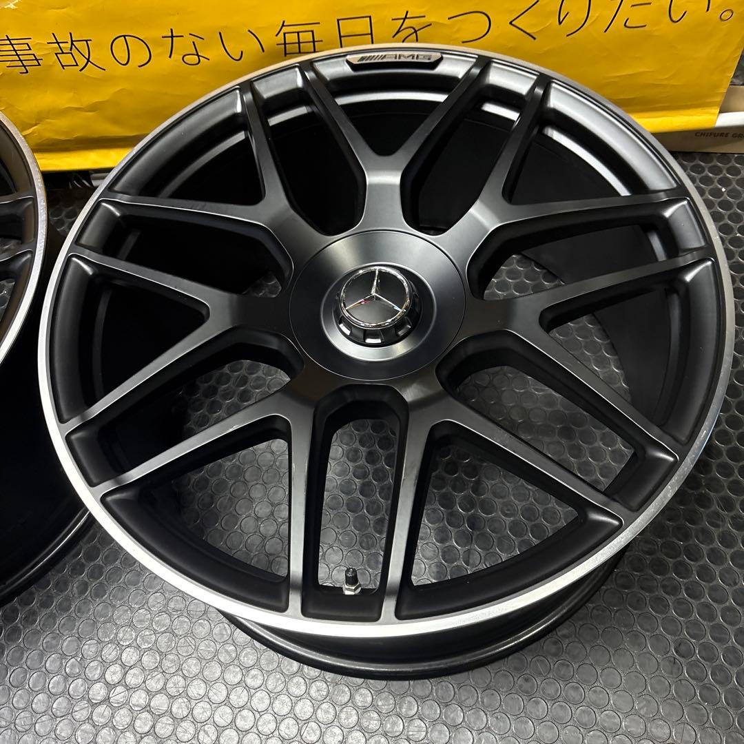 AMG22◼️G63エディション◼️G450d◼️G580◼️無修正◼️新品スタッドレス付
