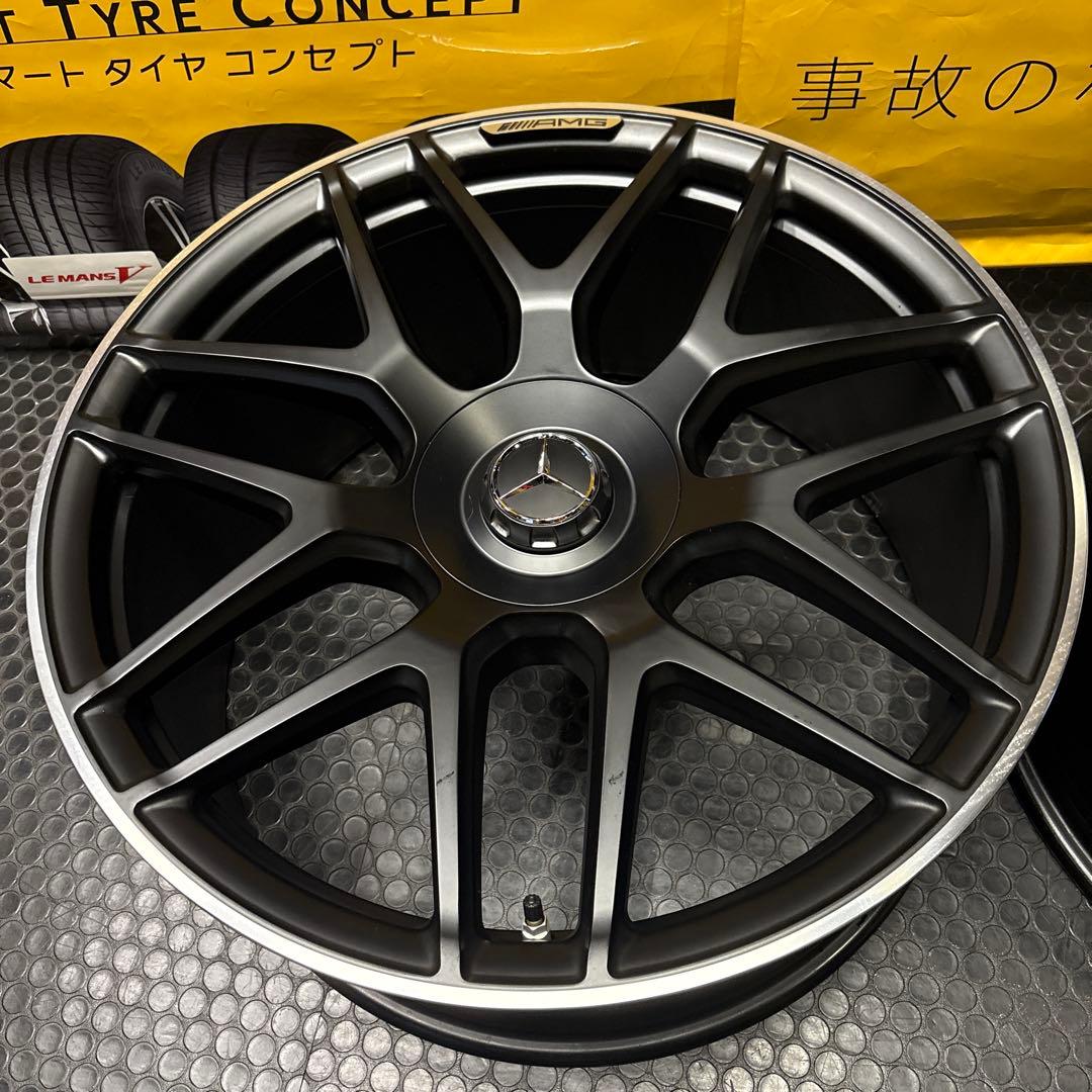 AMG22◼️G63エディション◼️G450d◼️G580◼️無修正◼️新品スタッドレス付