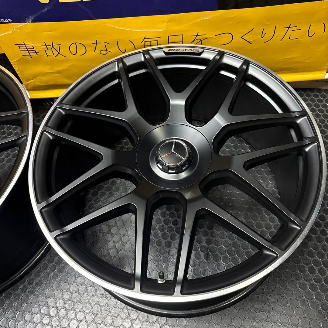 AMG22◼️G63エディション◼️G450d◼️G580◼️無修正◼️新品スタッドレス付