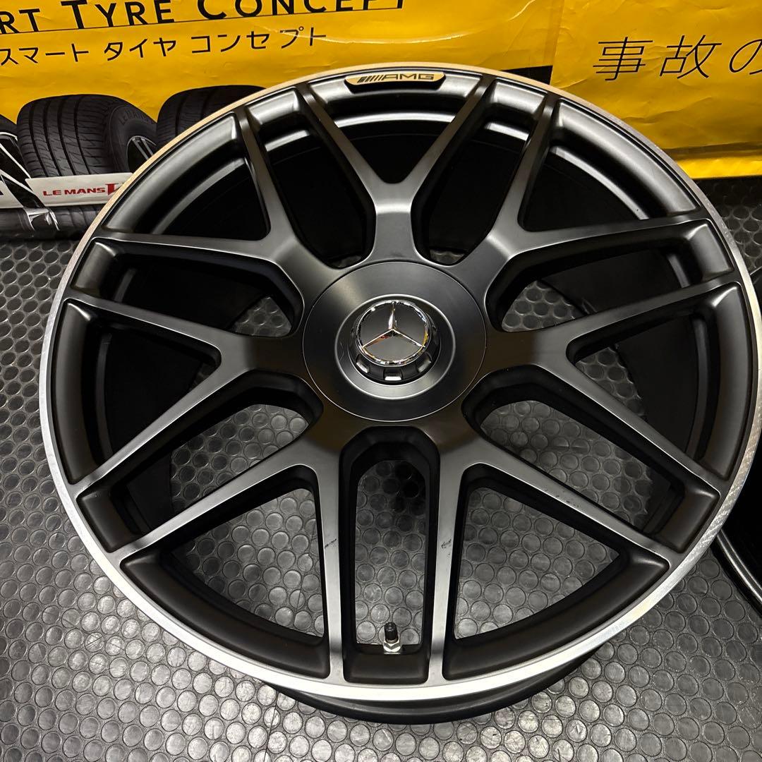 AMG22◼️G63エディション◼️G450d◼️G580◼️無修正◼️新品スタッドレス付