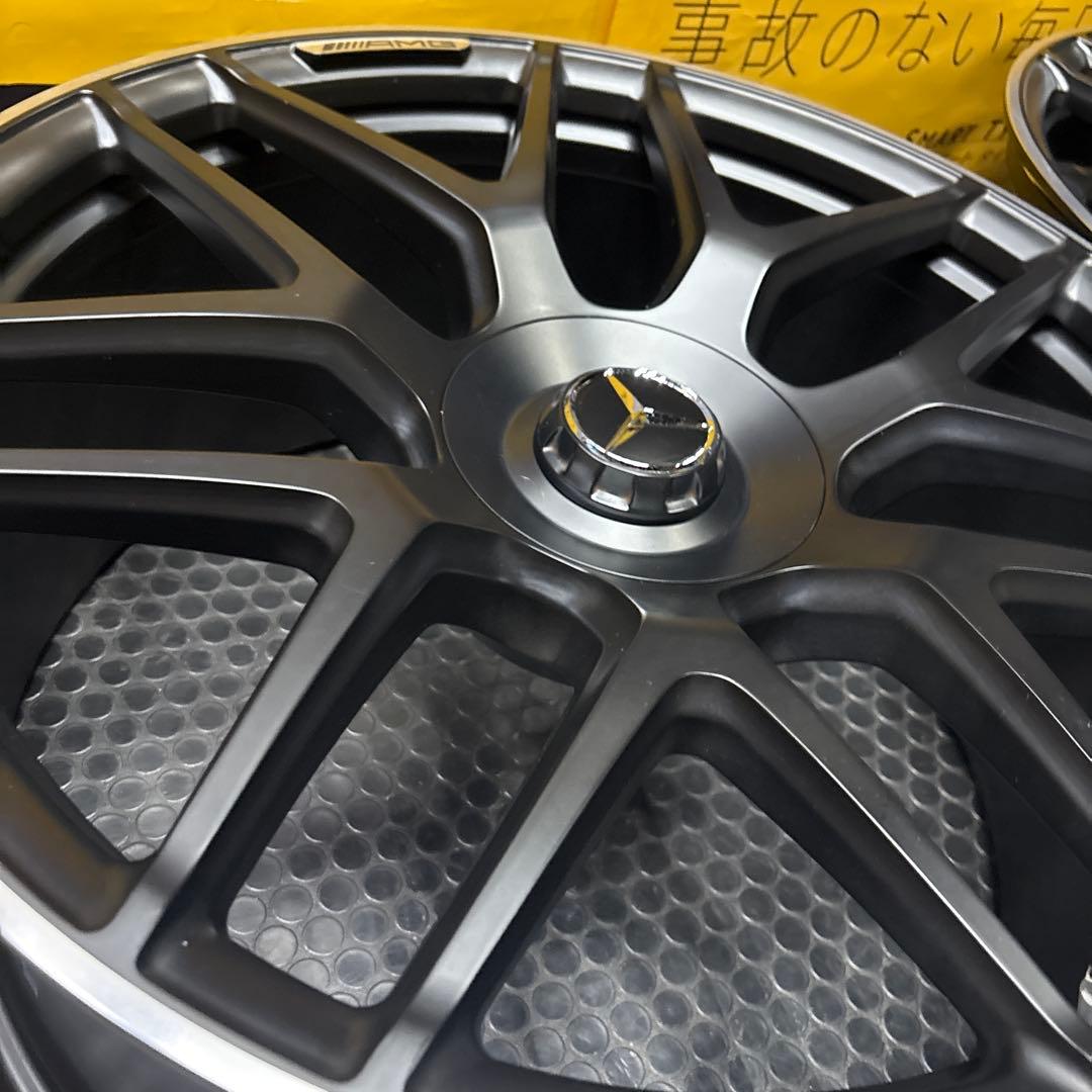 AMG22◼️G63エディション◼️G450d◼️G580◼️無修正◼️新品スタッドレス付