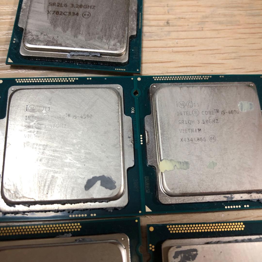 809 CPU Intel Corei5 3世代　4世代　6世代　7個