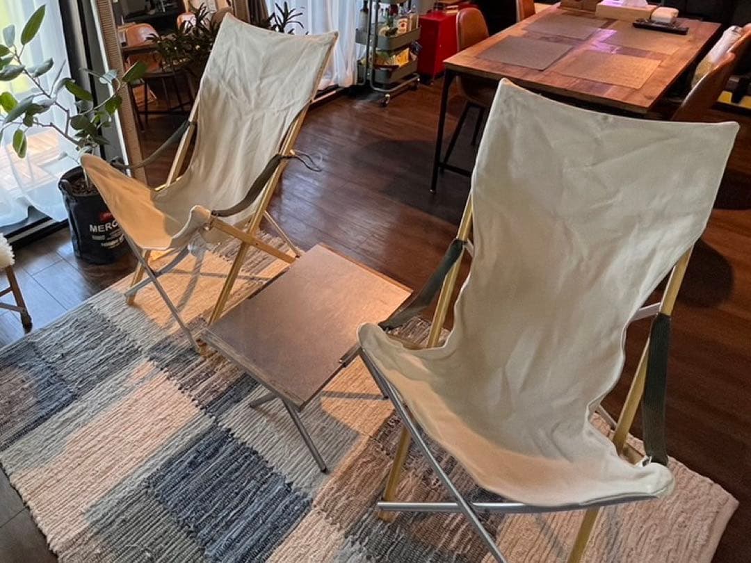 J*J様 2台セット　スノーピーク　Take!チェアロング　LV-086