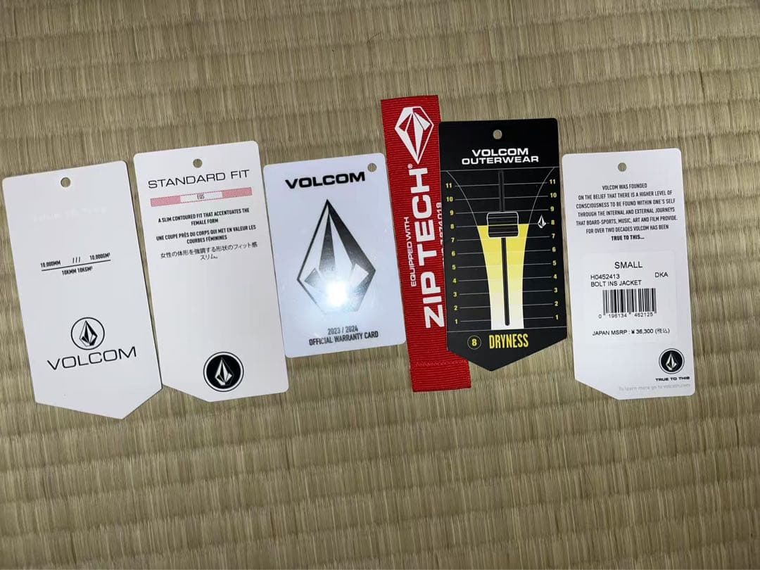 VOLCOM スノーウェア ジャケット　 23-24 レディース　S