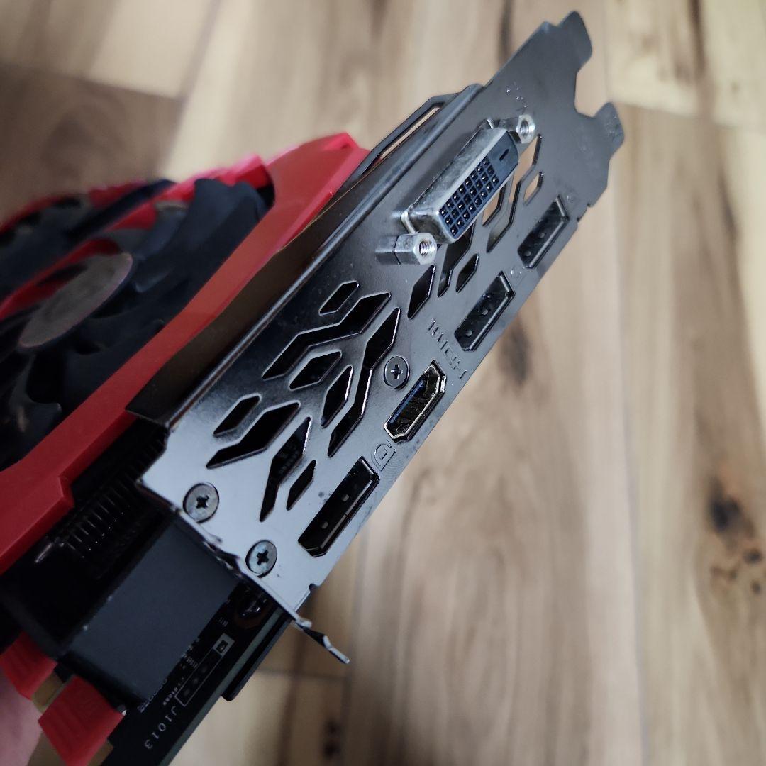 MSI GeForce GTX 1080 Gaming X 8G 箱無し