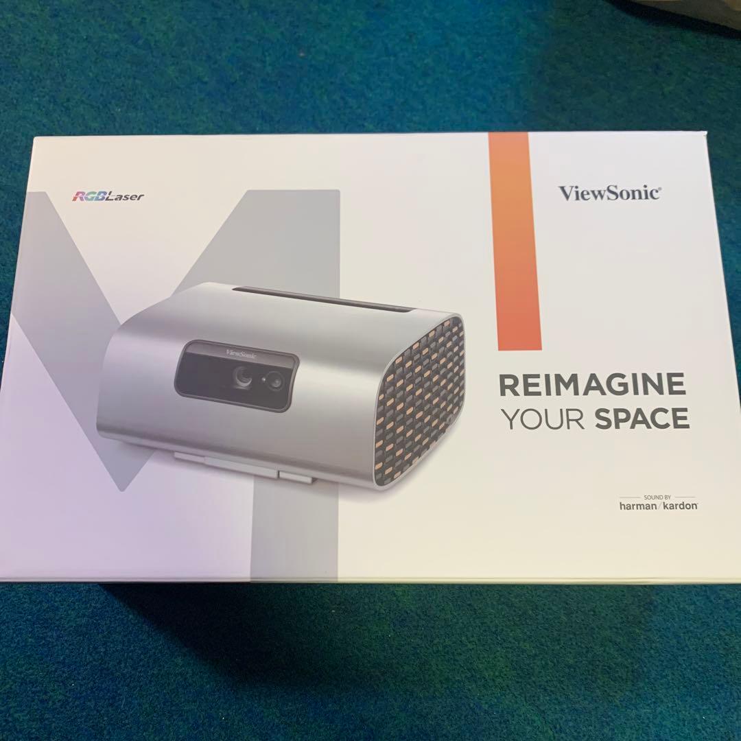 Harman KardonレーザーViewSonicM10レーザープロジェクター