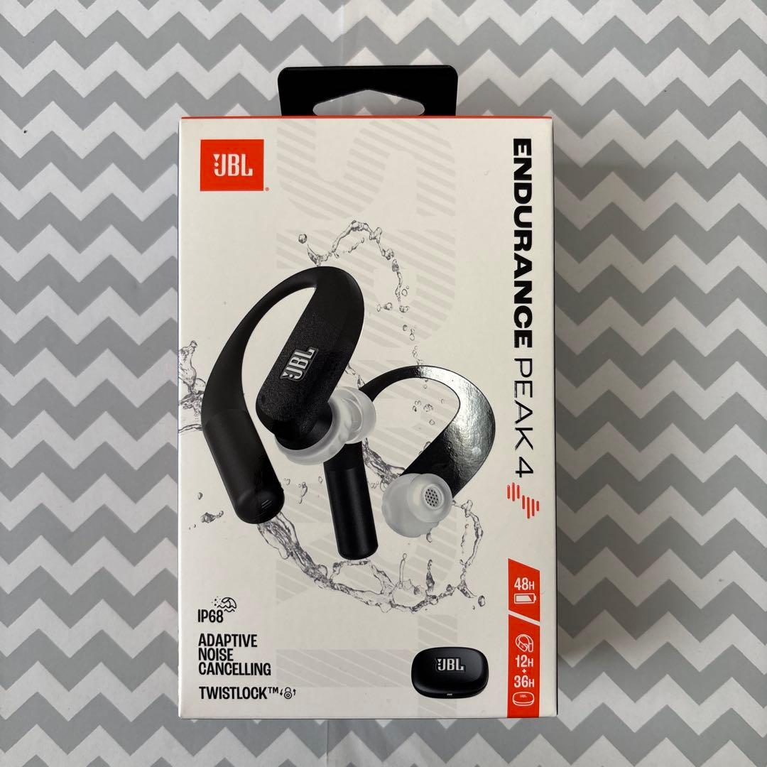 新品未開封　JBL ENDURANCE PEAK 4 ブラック