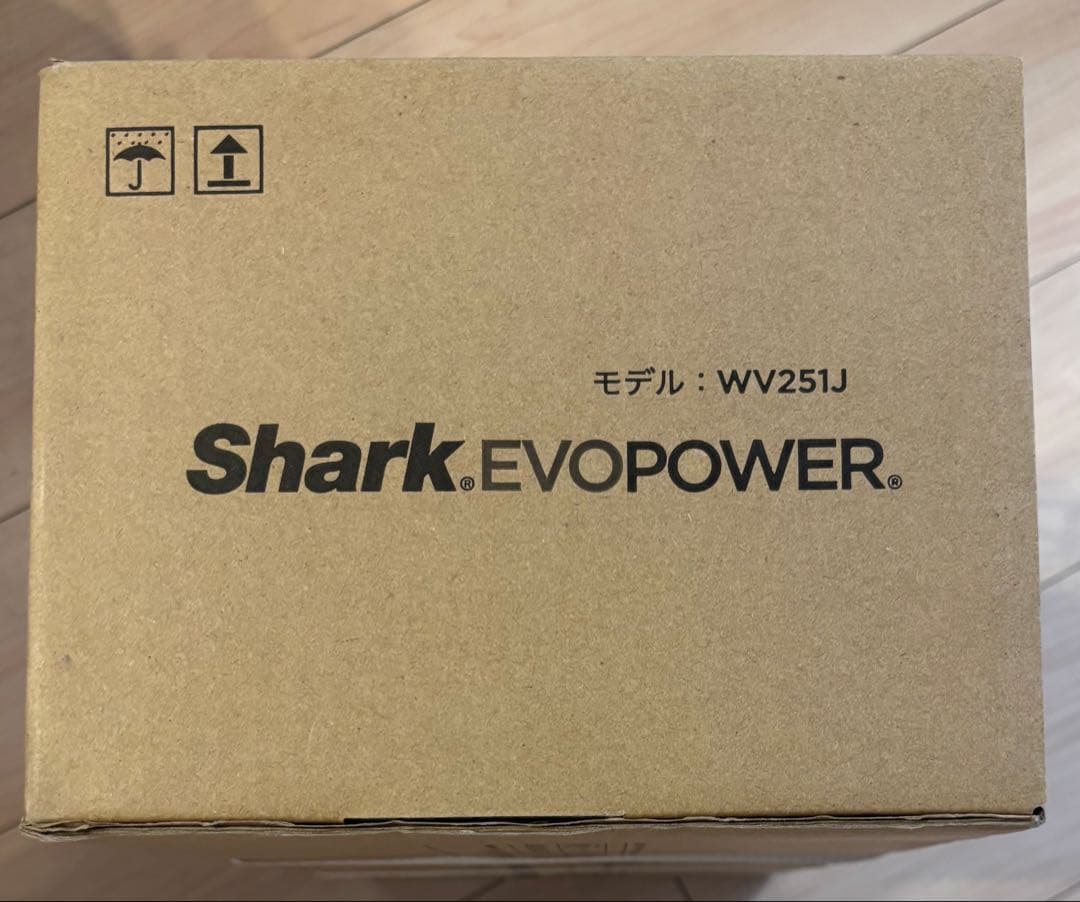 ⭐️ Shark シャーク ハンディクリーナー EVOPOWER WV251J