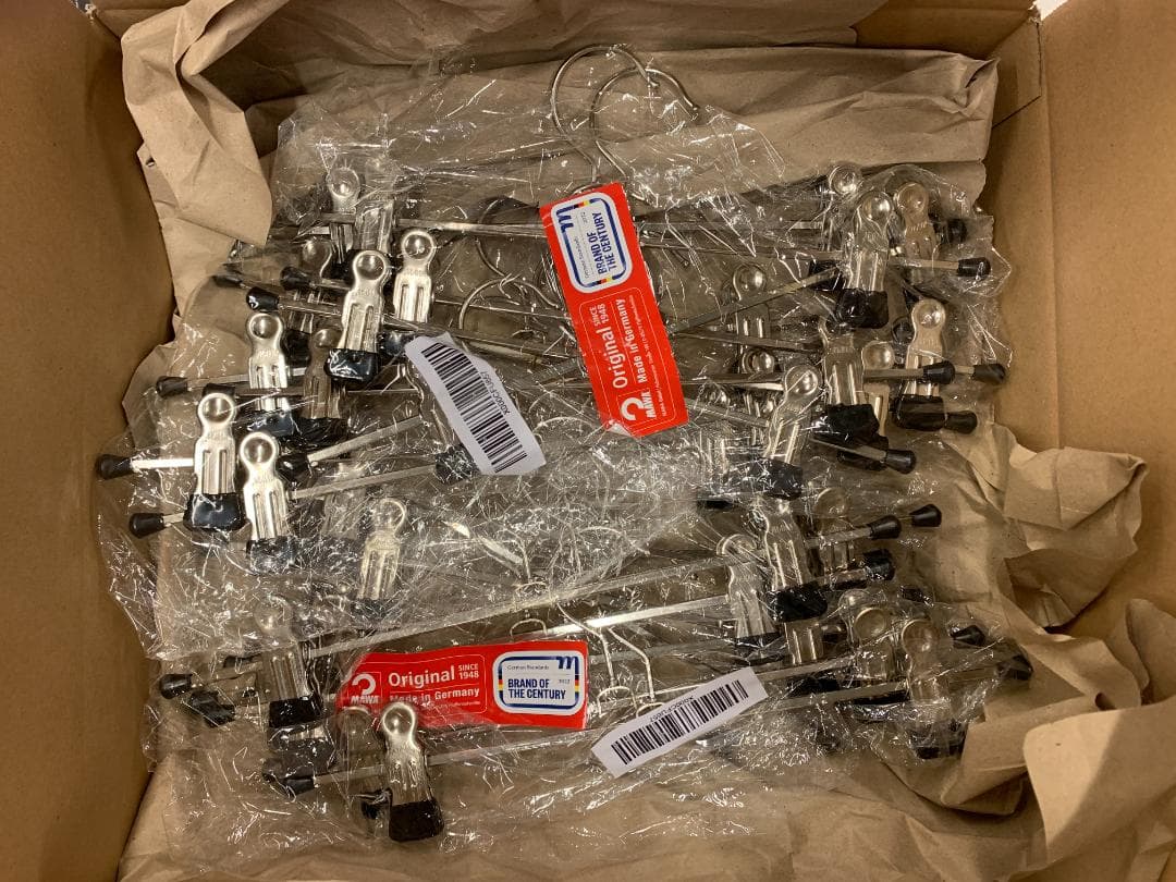 【送料込】MAWAハンガー スカート パンツ K30D 100本セット