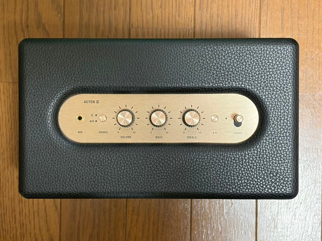 【値下げ】Marshall Acton II Bluetooth スピーカー