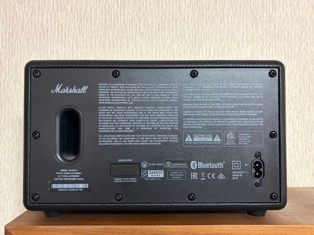 【値下げ】Marshall Acton II Bluetooth スピーカー