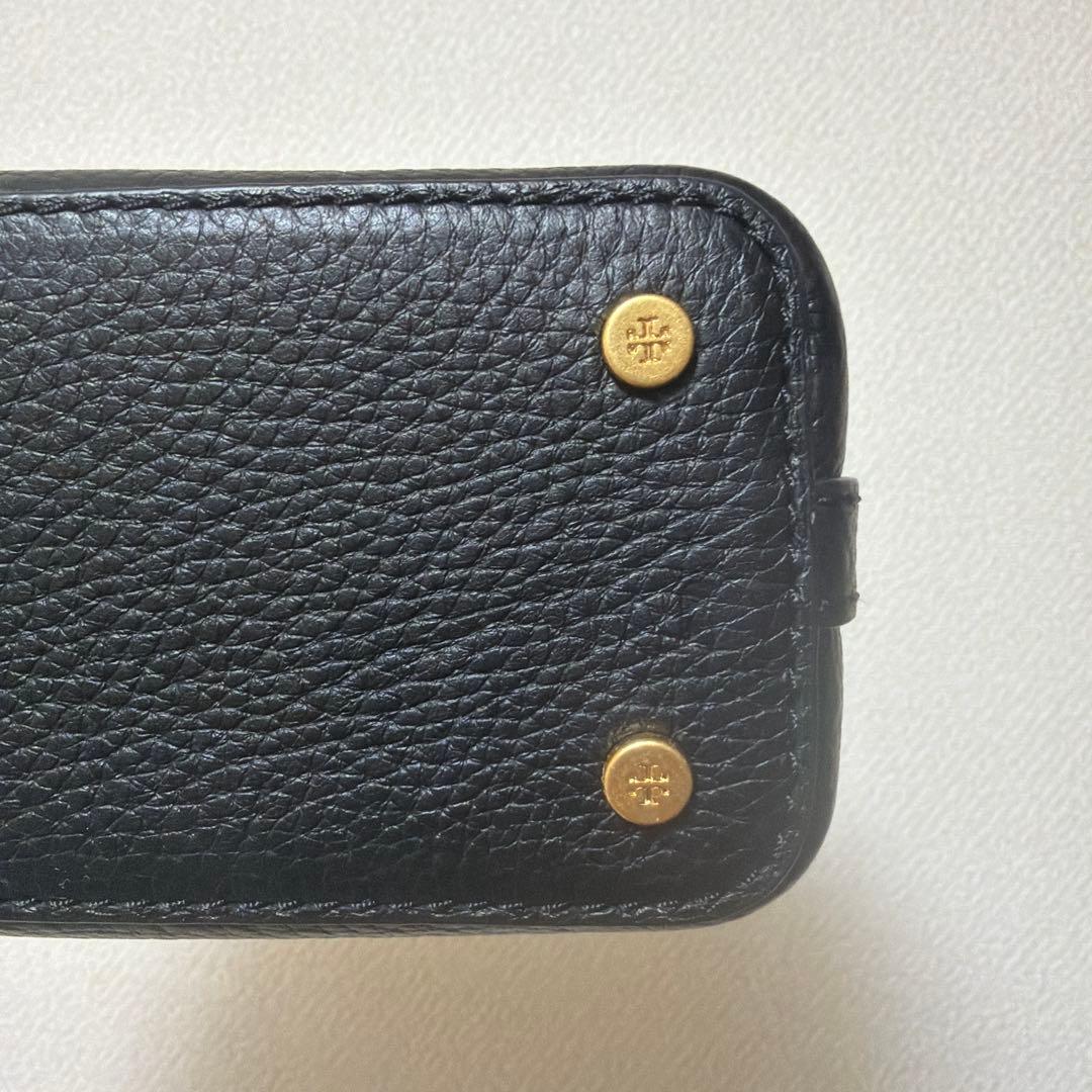 Tory Burch トリバーチ　ブラック ショルダーバッグ