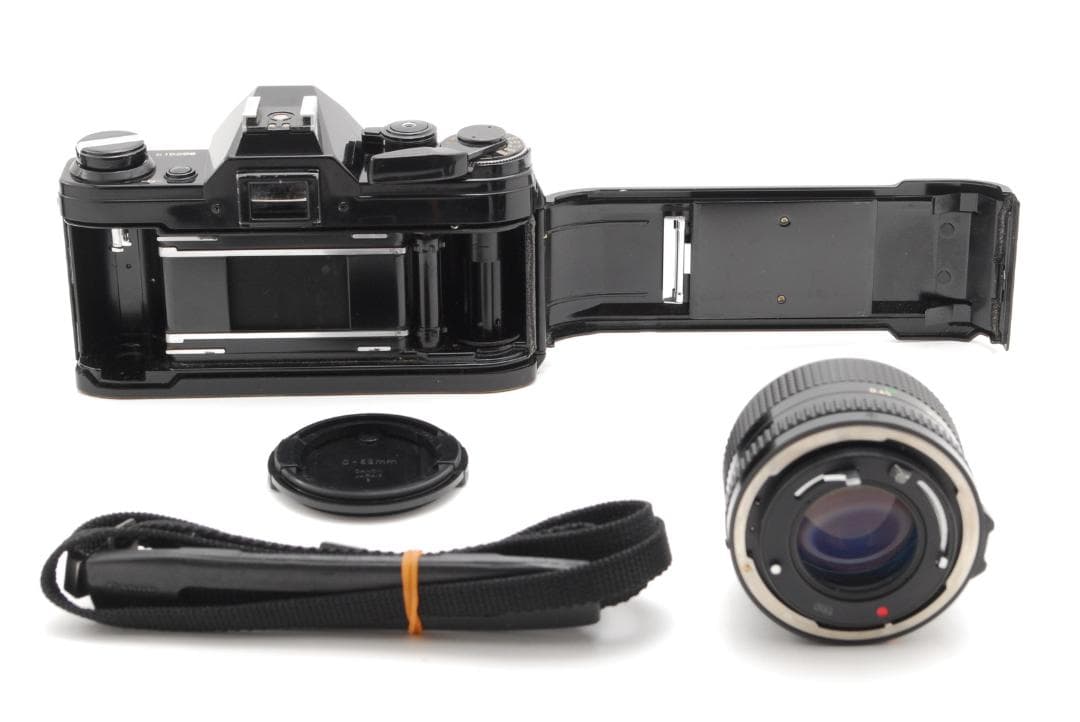 【動作確認済】Canon AE-1 + Canon FD 50mm f/1.4