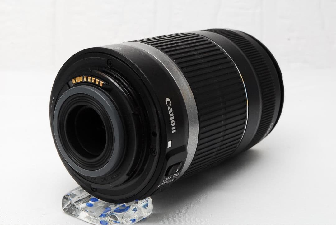 美品✨Canon EF-S 55-250mm IS✨望遠ズームレンズ