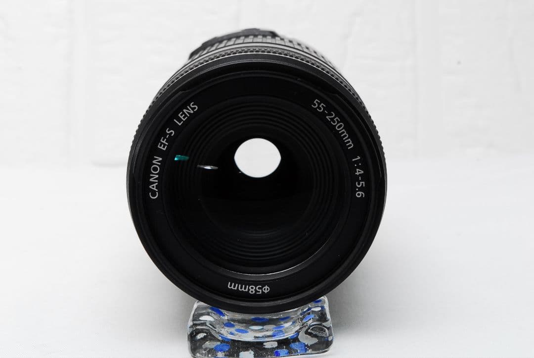 美品✨Canon EF-S 55-250mm IS✨望遠ズームレンズ