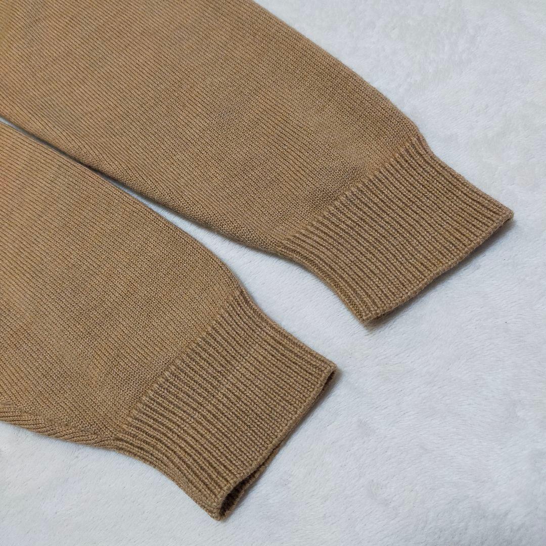 美品　BURBERRY　ノバチェック　ニットセーター　Lサイズ