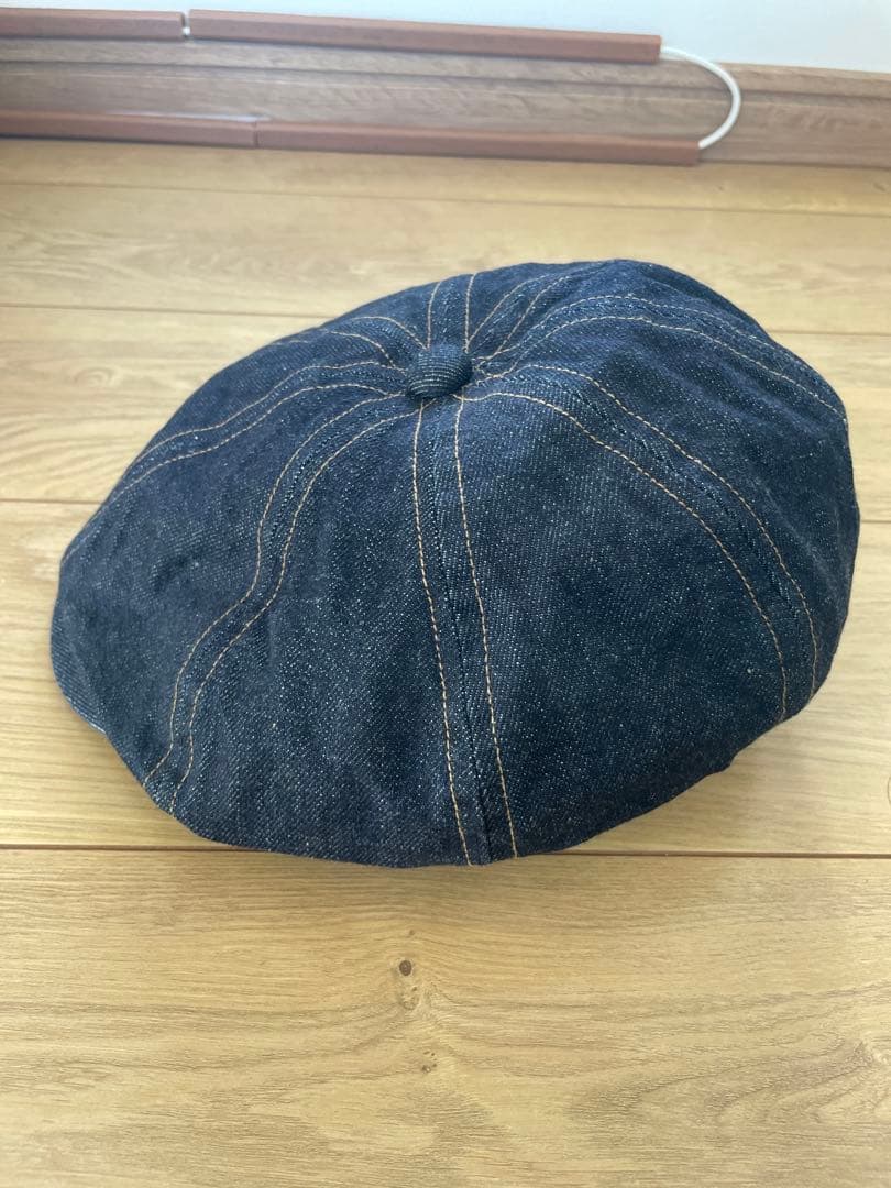 CPH デニムキャスケット カワシマタカヒロ別注