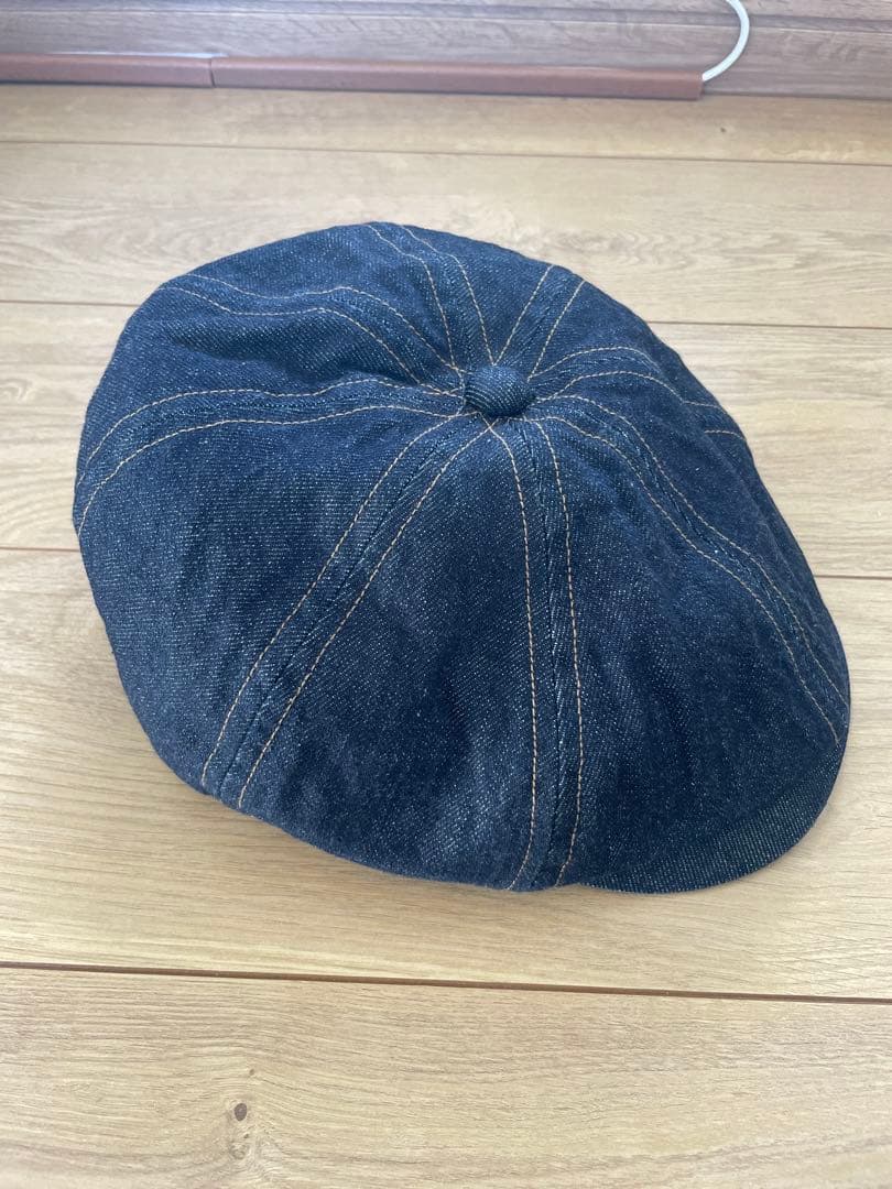 CPH デニムキャスケット カワシマタカヒロ別注