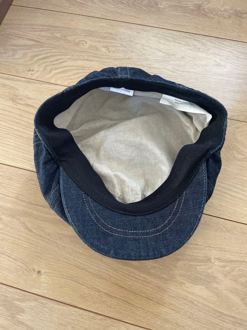 CPH デニムキャスケット カワシマタカヒロ別注