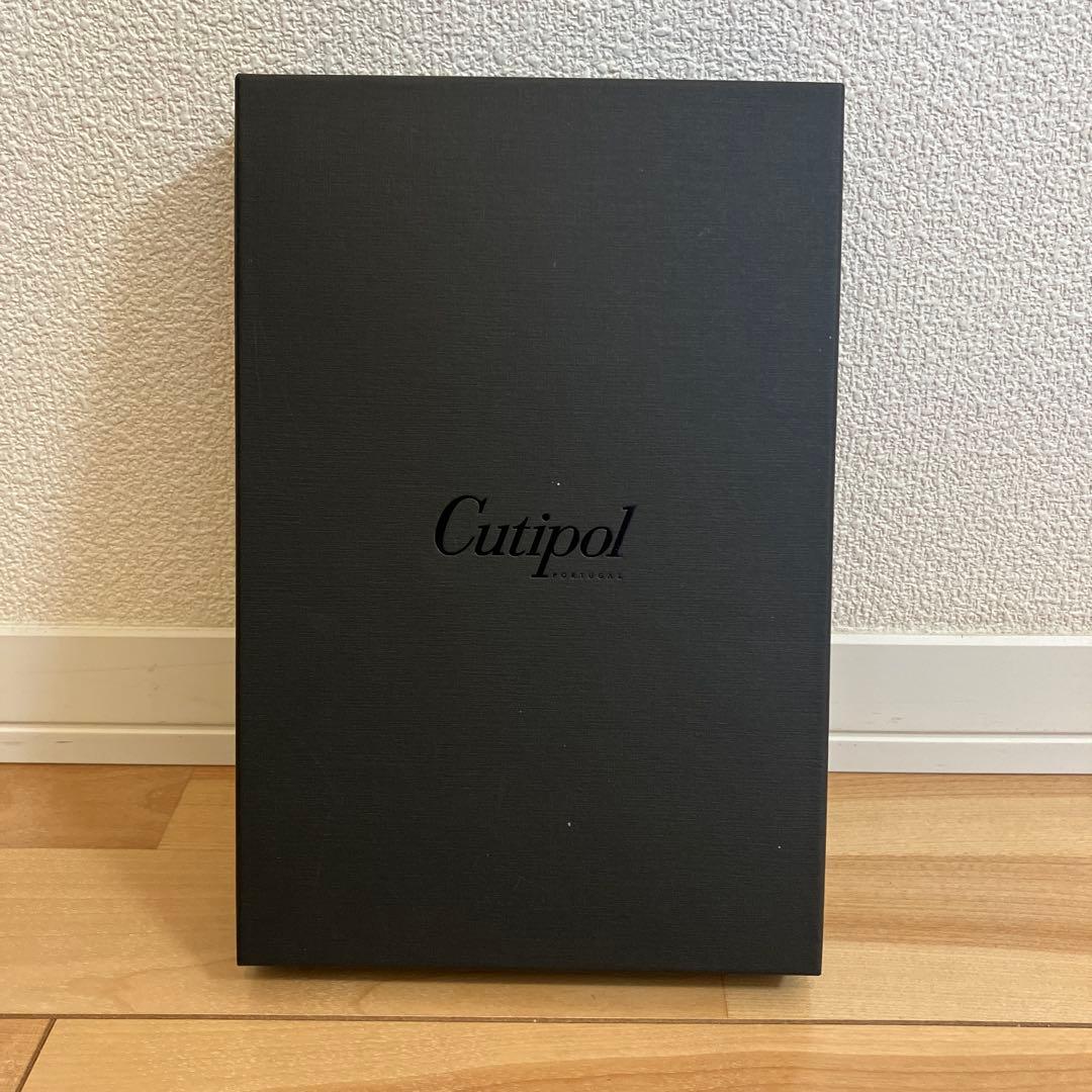 Cutipol カトラリーセット ホワイト ゴールド