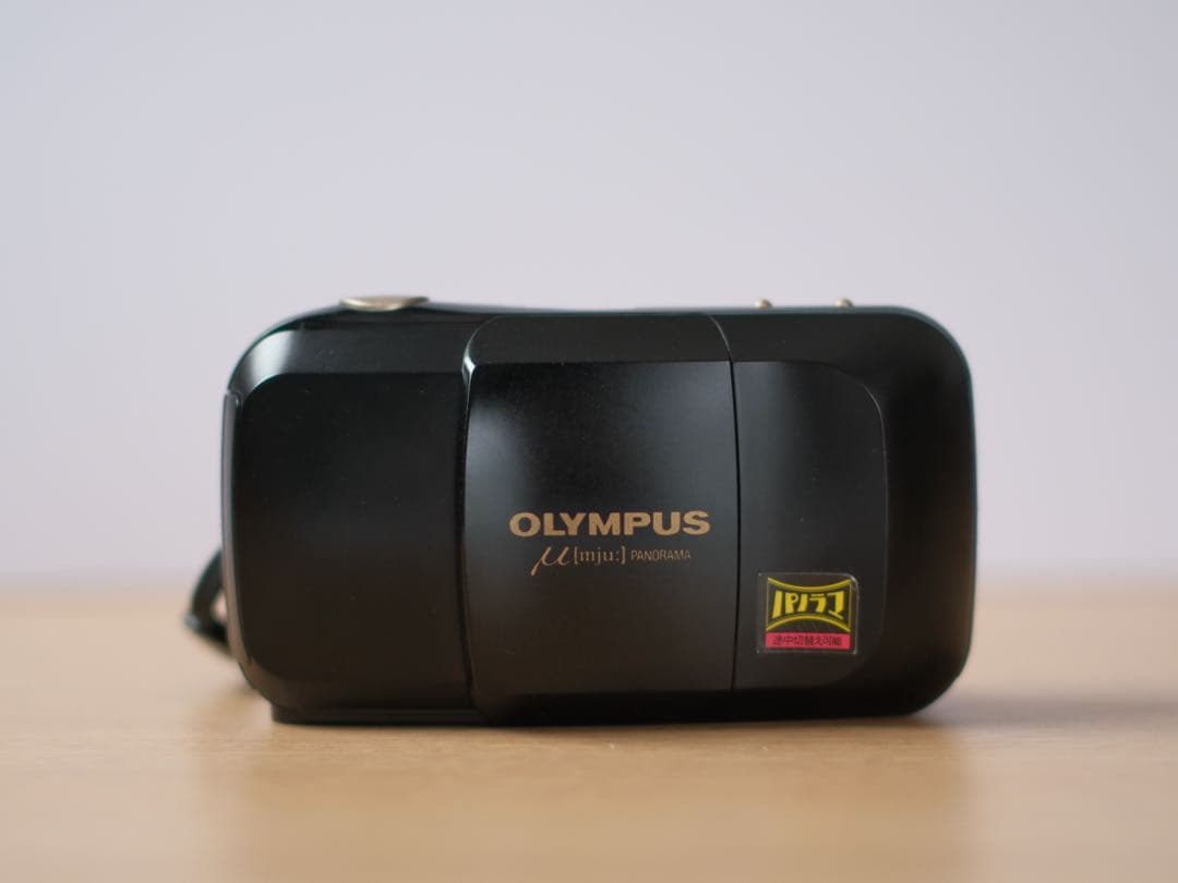 OLYMPUS μ[mju:] コンパクトフィルムカメラ