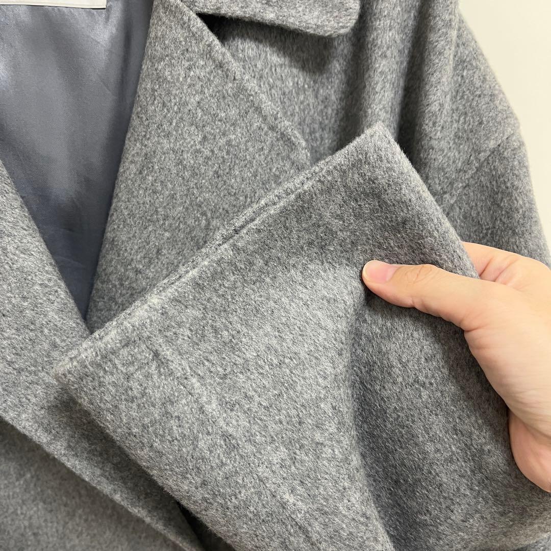 BALLSEY プレミアムウールリバー オープンカラーショートコート