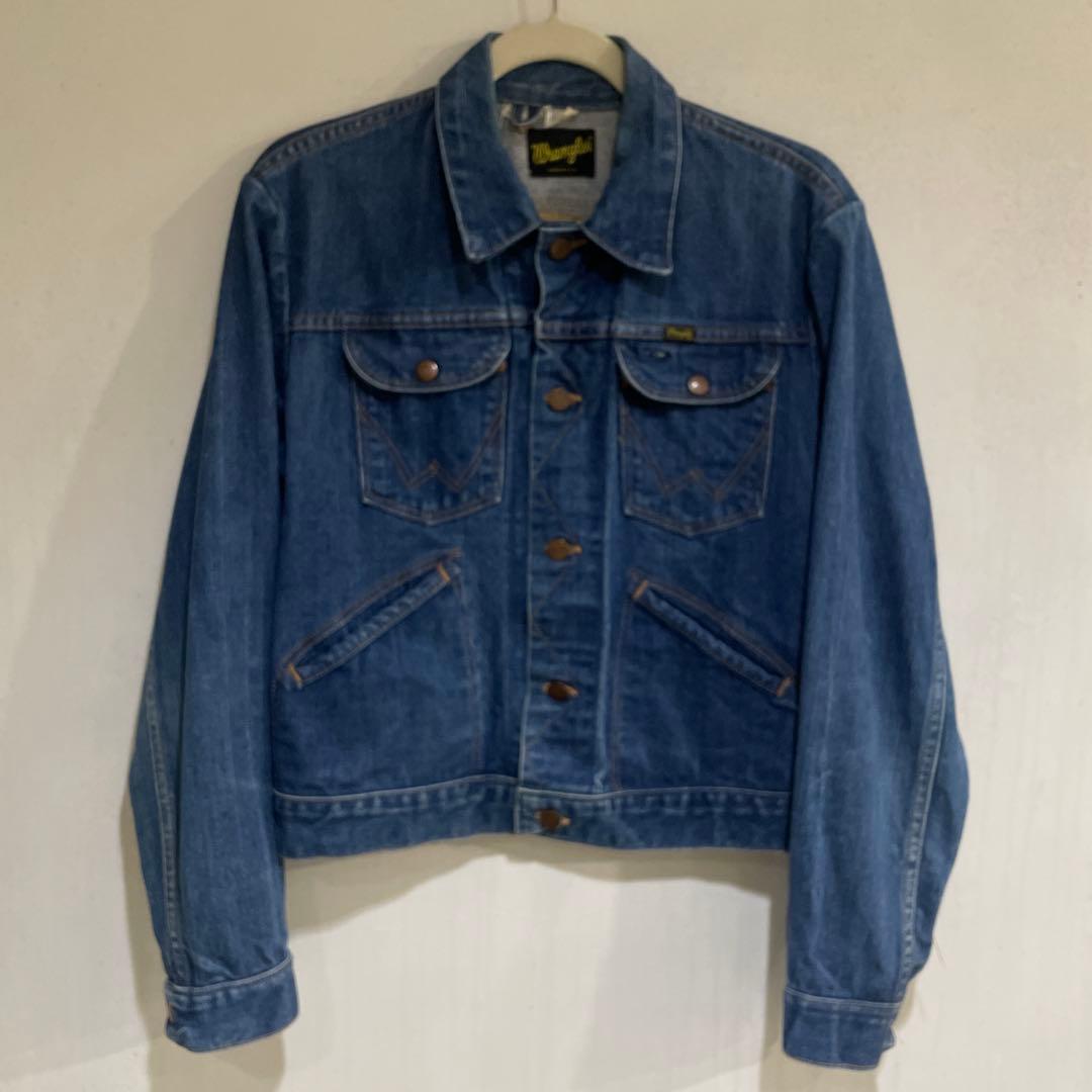 む*う様 Wrangler デニムジャケット　70s 80s