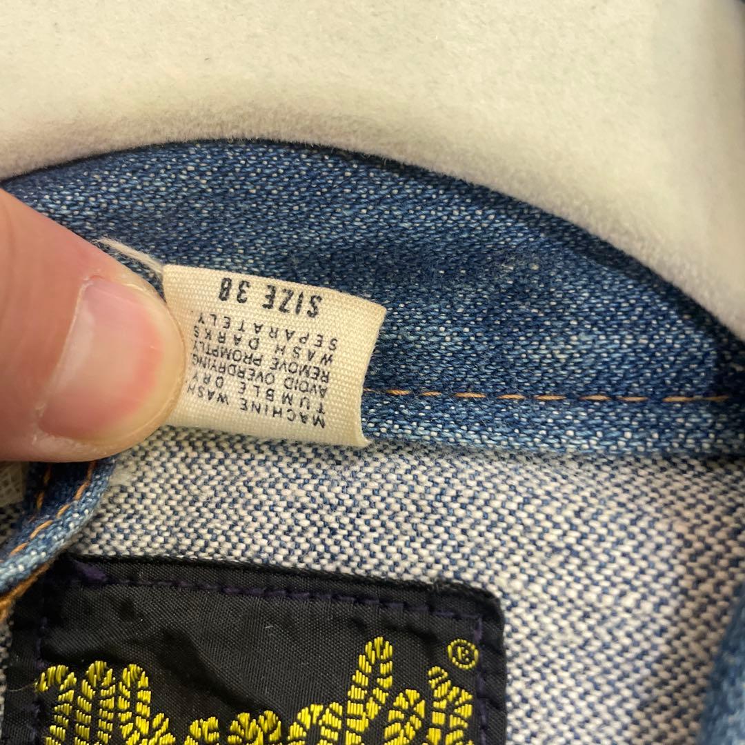 む*う様 Wrangler デニムジャケット　70s 80s