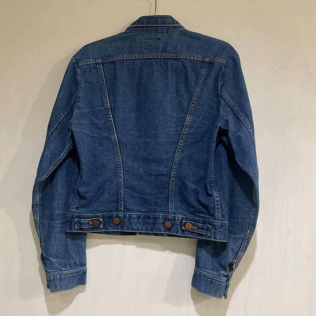 む*う様 Wrangler デニムジャケット　70s 80s