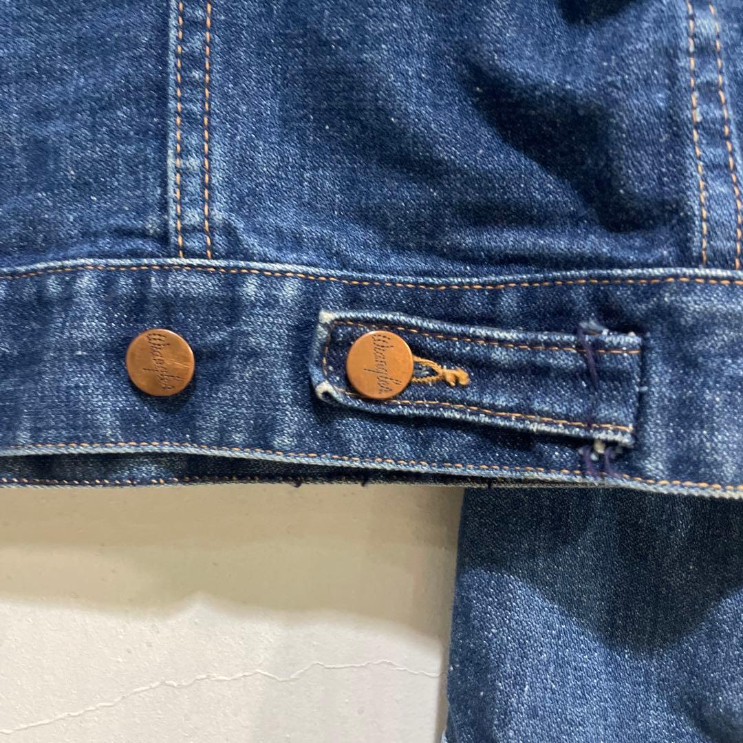 む*う様 Wrangler デニムジャケット　70s 80s