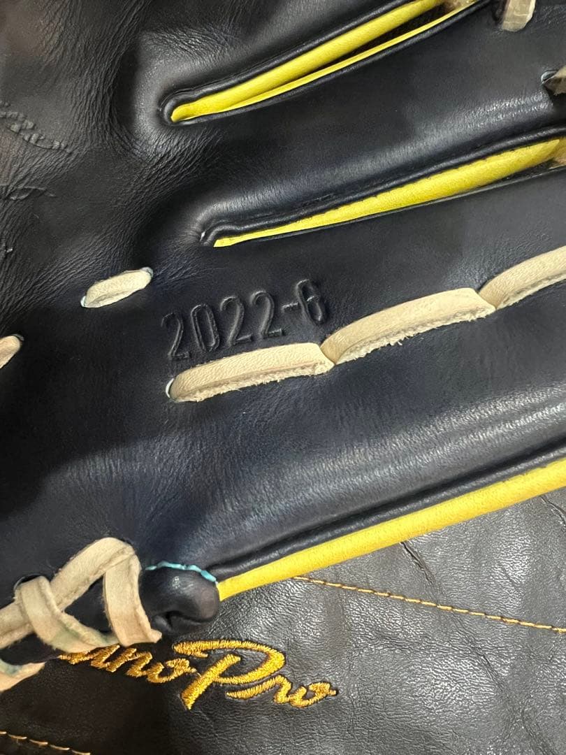 ミズノプロ軟式オーダーグローブ