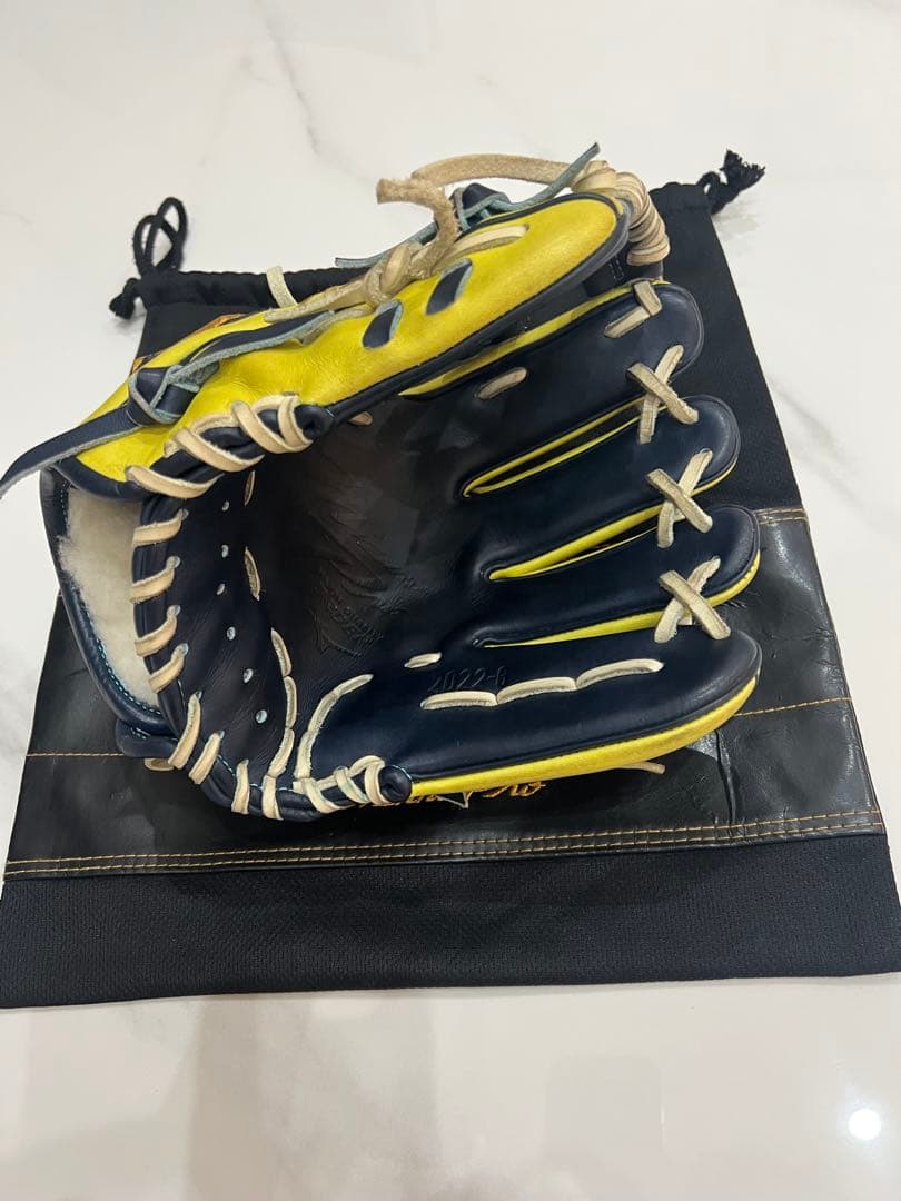 ミズノプロ軟式オーダーグローブ