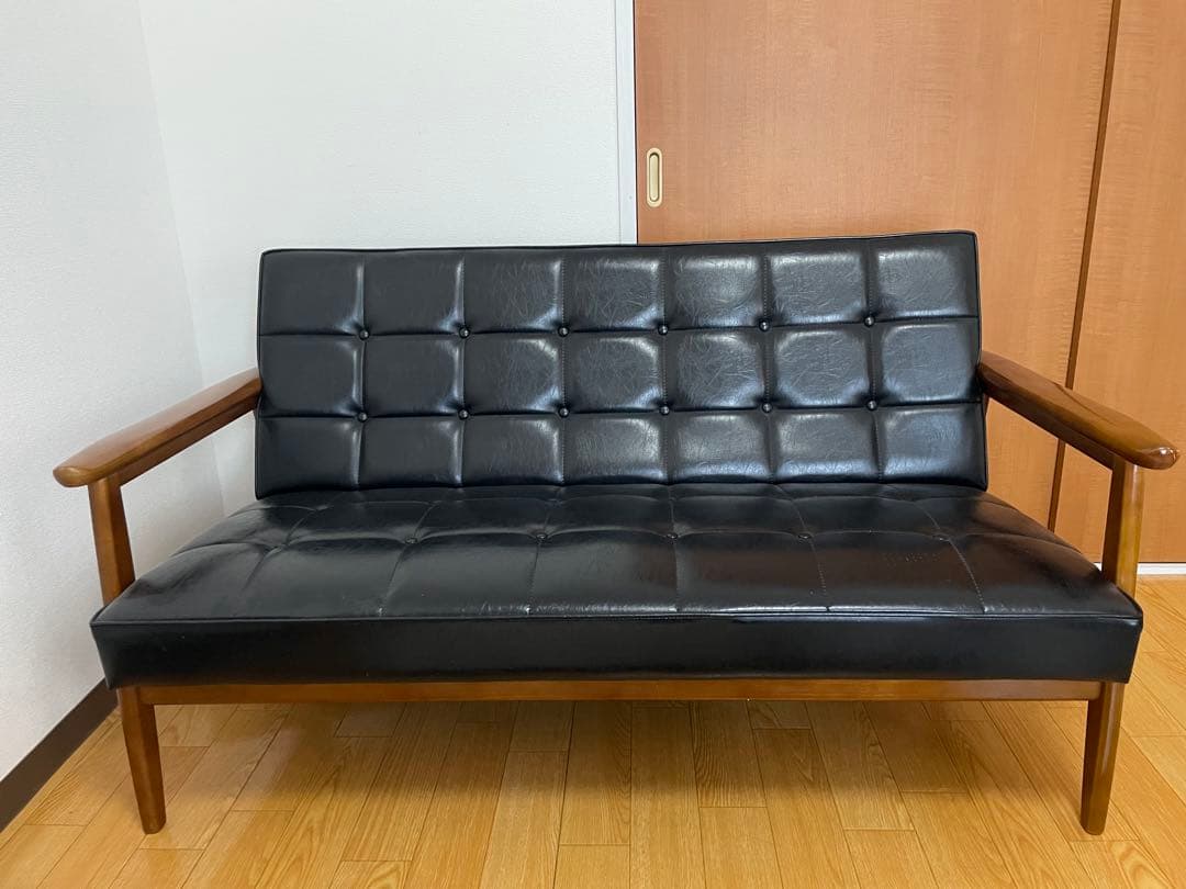 【kabuki2525masaki】カリモク60 Kチェア 2シーター