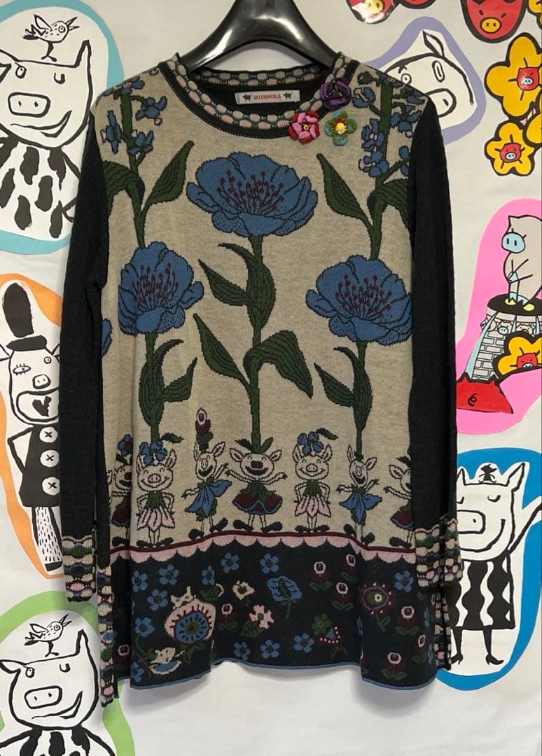 ★アルベロベロ❣️ニットチュニック