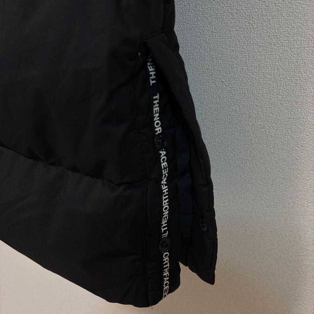 日本未入荷　海外限定　ノースフェイス　ロングダウンコート　DRYVENT 黒