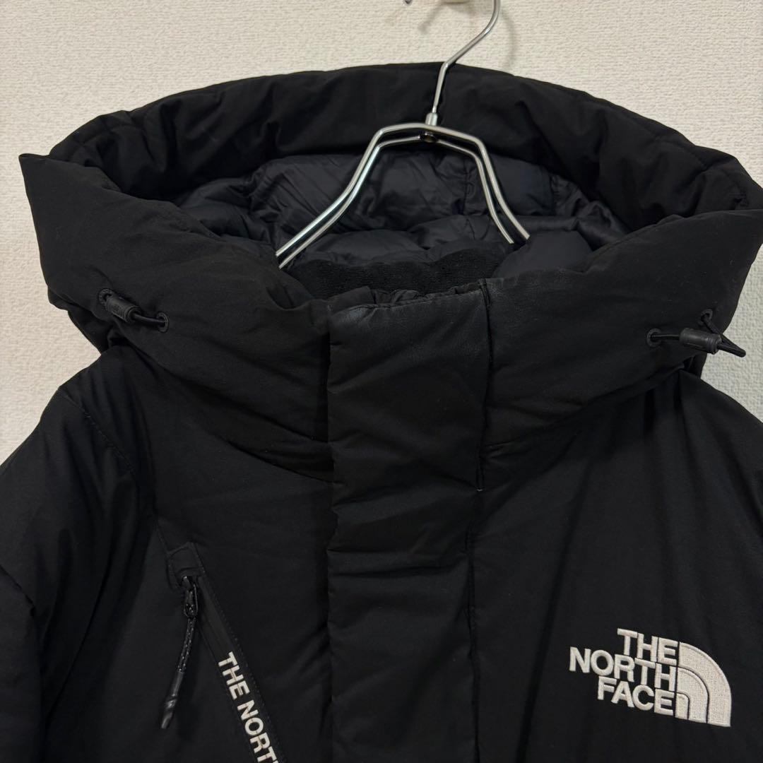 日本未入荷　海外限定　ノースフェイス　ロングダウンコート　DRYVENT 黒