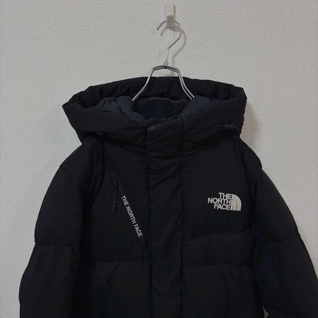 日本未入荷　海外限定　ノースフェイス　ロングダウンコート　DRYVENT 黒